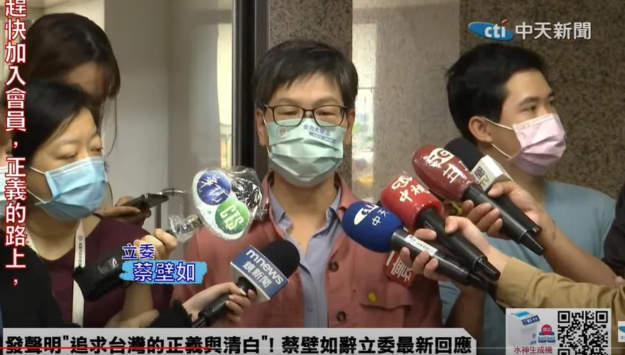 論文涉抄襲疑政治介入？校方一句話讓蔡壁如覺得「怪怪的」