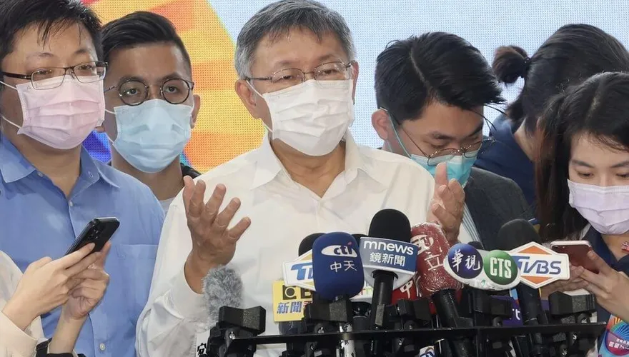 蔡壁如辭立委　柯文哲：沒有斷尾求生
