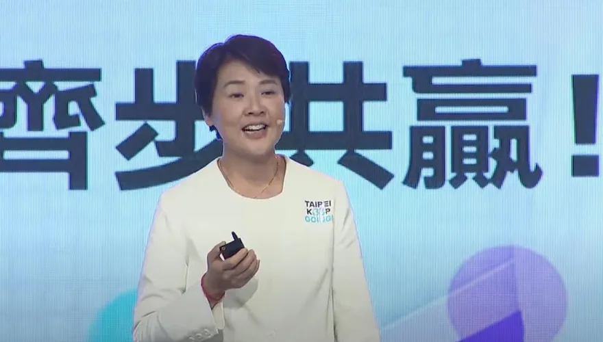 「不後悔任北市防疫指揮官」　黃珊珊：台北4年前已超越藍綠