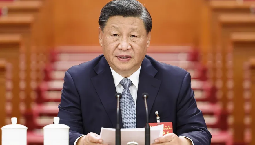 中共20大後首向美喊話　習近平：願找到新時代中美正確相處之道