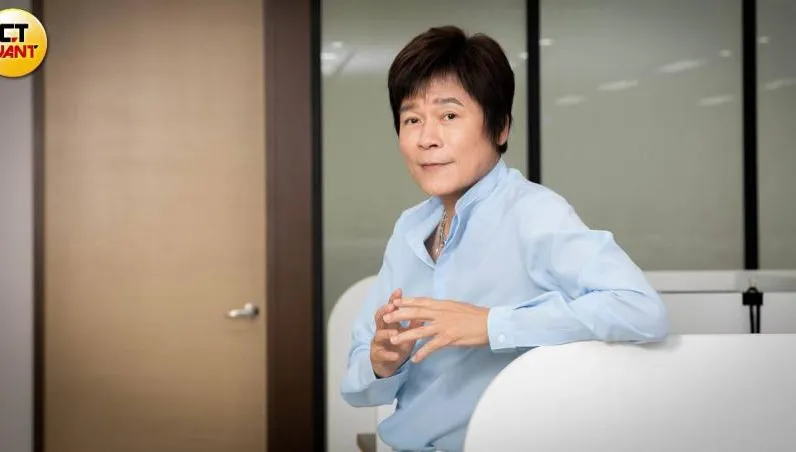 洪榮宏娶「小鄧麗君」恩愛5年…羞認「算是浪漫的人」！親揭夫妻甜蜜相處秘訣