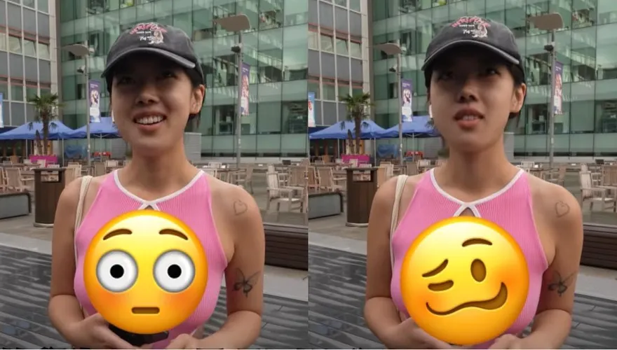 正妹留學生不藏了！穿挖洞連身裙上學　胸前2點全放送…無奈嘆：沒空跑趴