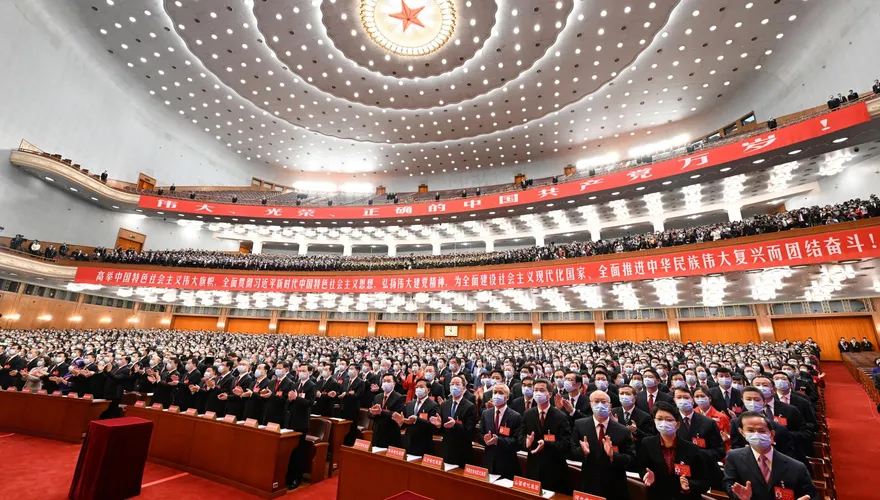 快訊／中共20大習近平報告：台獨分裂外部干涉勢力 堅決開展反分裂反干涉重大鬥爭