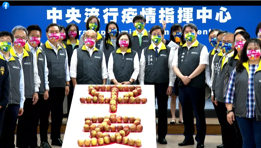 指揮中心成立1000天！蔡英文、蘇貞昌去慰勞　趙少康受夠了一句話開轟
