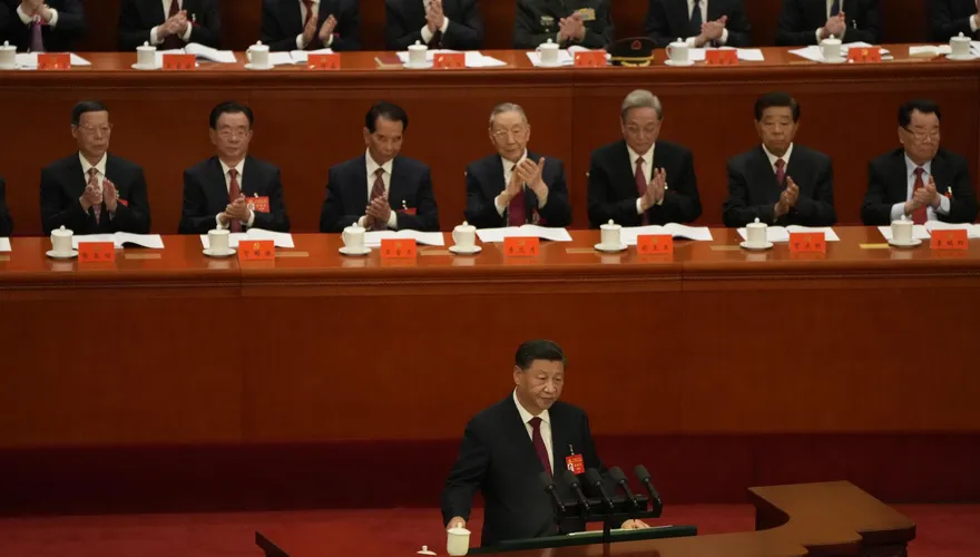 中共20大/習近平暗批美：反對一切霸權主義強權政治　反對干涉別國內政