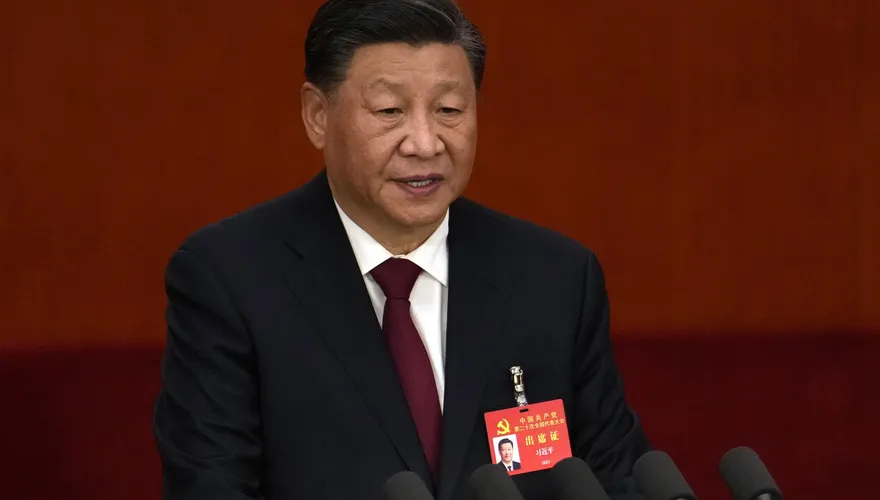 中共20大/解讀！習近平對台論述　軟硬兩手「反獨促統」劍指外部勢力