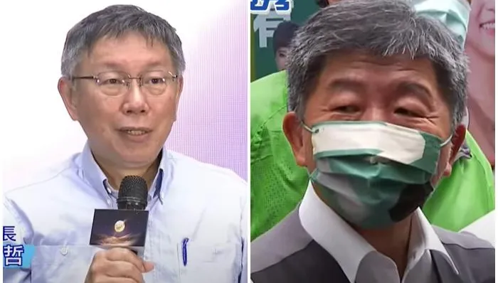 柯文哲看衰不會上　陳時中批意圖使人不當選　黃珊珊：市長說的是現狀