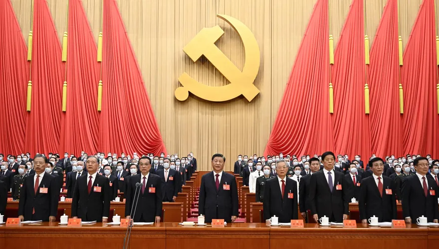 中共20大/涉台內容解讀！學者：從「量變到質變」鑲嵌中美競爭中