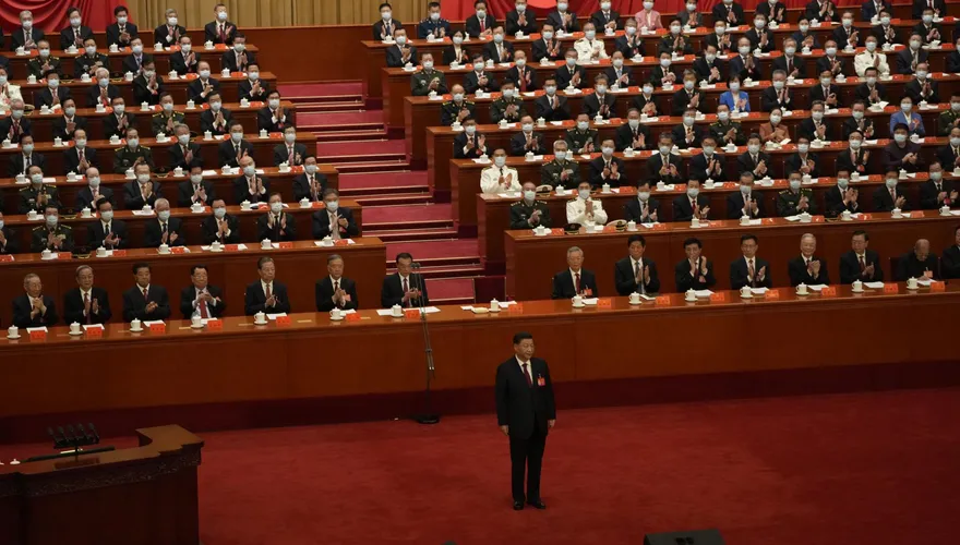 中共20大/習近平：確保槍桿子永遠聽黨指揮　加快把人民軍隊建成世界一流軍隊