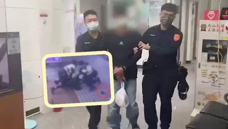 華西街變持槍自由區？這老外誇張舉動警也傻眼秒處理