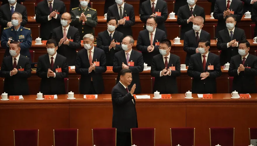 中共20大/習近平談反貪腐「得罪千百人、不負十四億」打虎拍蠅獵狐多管齊下