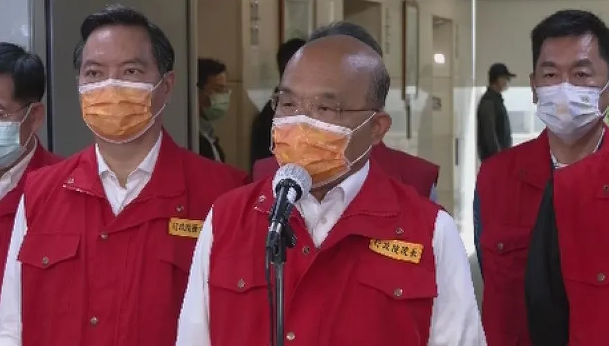 颱風天柯文哲南下輔選　蘇貞昌：人民生命財產比選舉輸贏重要