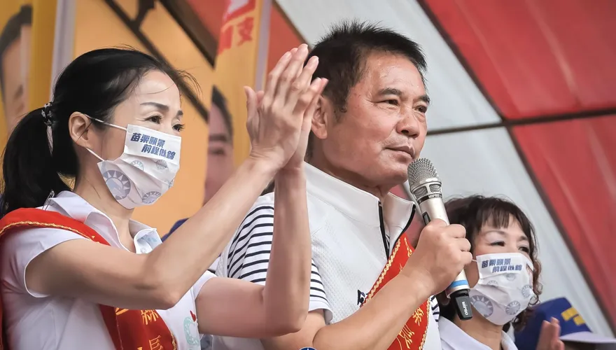 擁上億身家！鍾東錦稱「誠實申報」　質疑徐定禎競選經費怎來？是否隱瞞資產