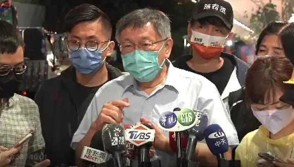 快訊/柯文哲趕回台北勘災！駁「輿論壓力」：照SOP走