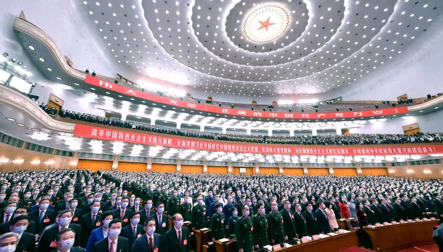 中國共產黨20大　國民黨發賀電：在九二共識、反台獨基礎上合作