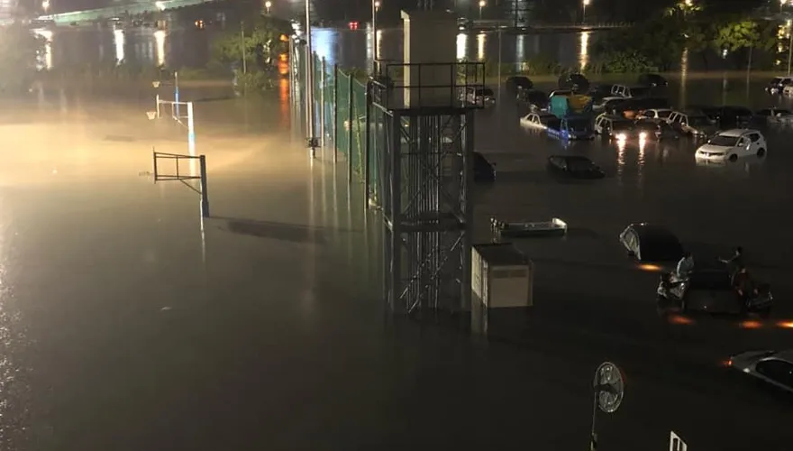 尼莎豪雨肆虐全台！災情通報414件「台北佔過半」　氣象局示警：豪大雨持續到明天