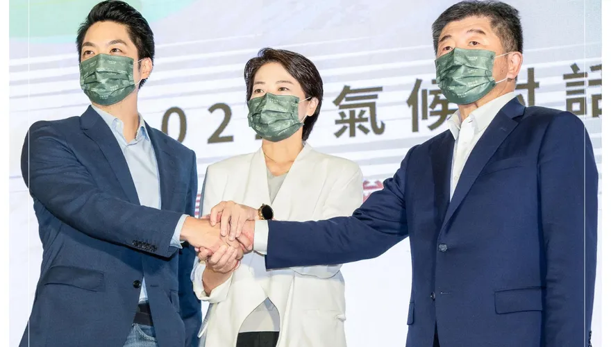 台北市長最新民調/蔣萬安領先陳時中　黃珊珊跌破2成　25.8%市民未決定