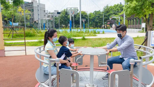 來新北玩公園　0-100歲的全方位服務