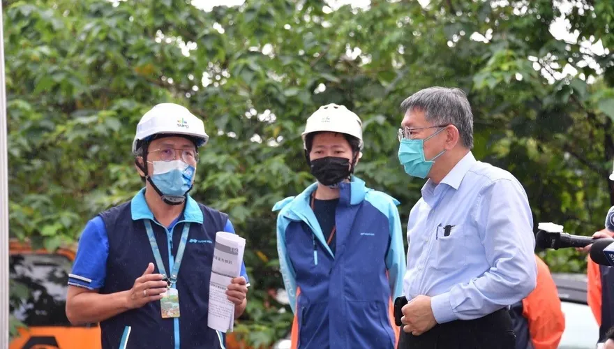為高虹安再槓柯建銘　柯文哲：20幾年交情不要了？