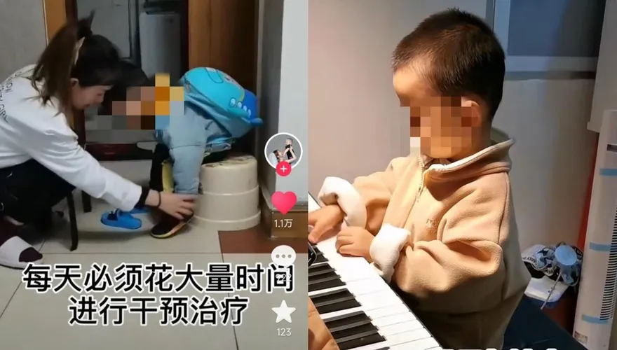 4歲自閉童自學鋼琴！盲彈超神準　母這心願全網淚目...