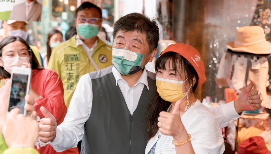 陳時中重拾「指揮官」人設救選情？　媒體人提三關鍵點評：沒救了
