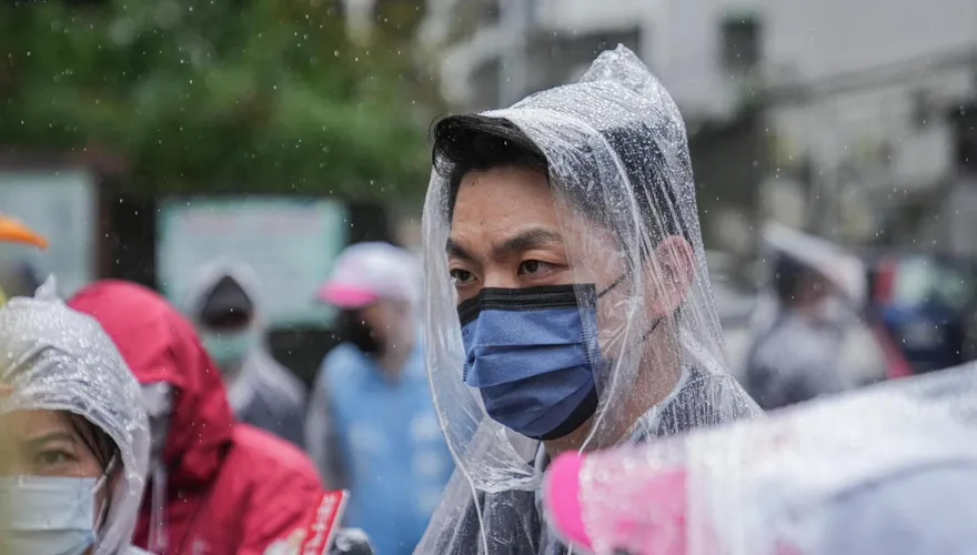 影/康樂隧道勘災先後到　黃珊珊稱「衝第一線」　蔣萬安「怕耽誤搶通」
