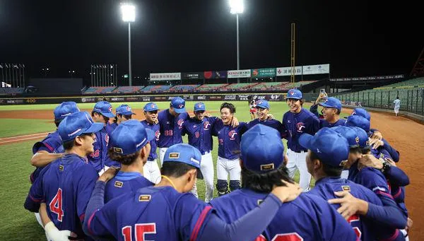 快訊/U23中華隊5局提前扣倒南非　4連勝分組第一晉級複賽
