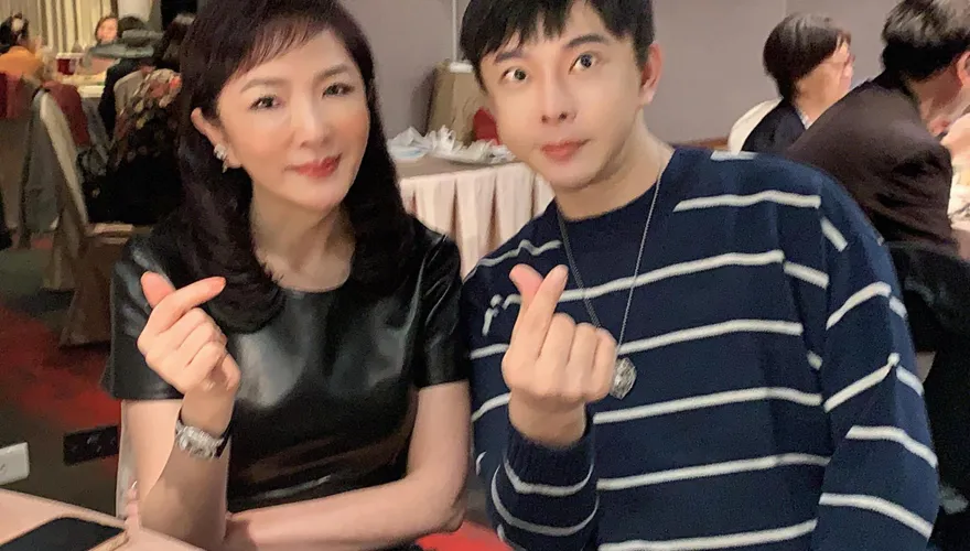 名媛何麗玲曾捲入「寶寶事件」　聽聞黃義交驟逝噩耗提前離場