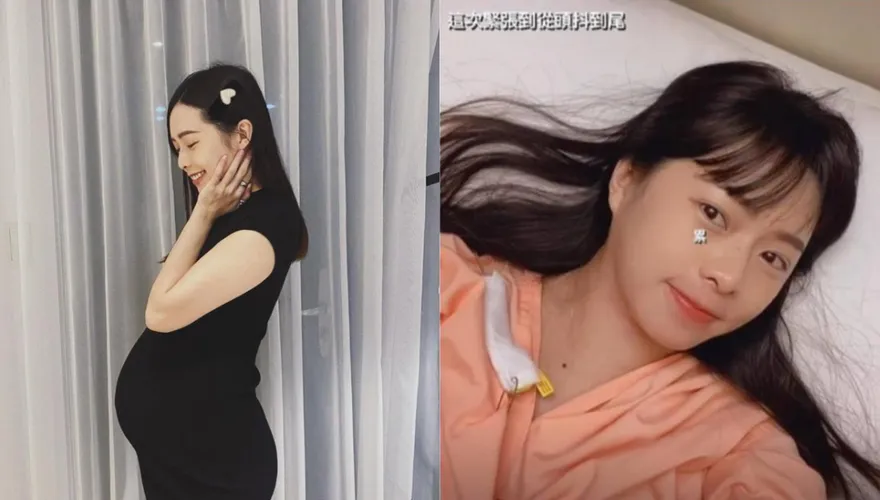 「最美校花」生了！產後「連頭髮都超仙」　喜迎二寶：緊張到從頭抖到尾
