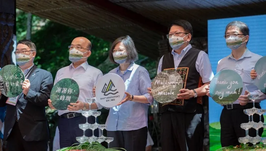 傳蔡英文密謀跟「他」一起卸任！這大咖被看好接黨主席