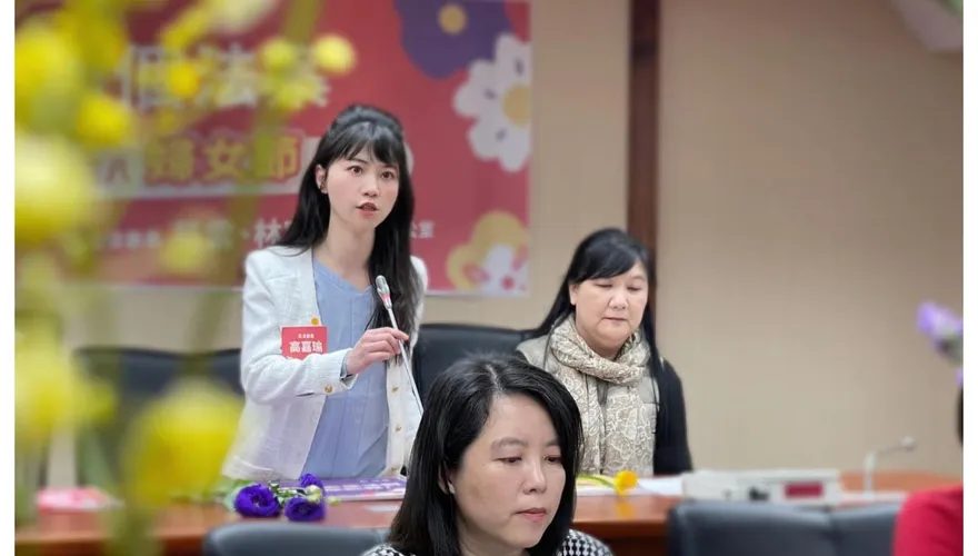 被指爆性騷黑數分化民進黨？　高嘉瑜貼證據反擊：其心可議