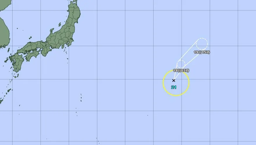 快訊/尼莎才剛走…輕颱「海棠」生成！　未來動向曝