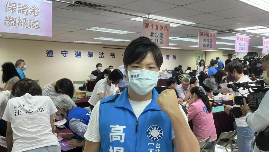 陳時中勘災違反交通規則　高揚凱批：為了作秀又出包
