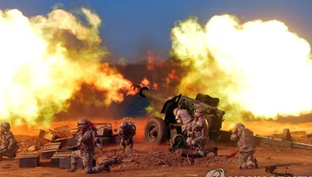 北韓又射了！深夜發射250發砲彈　南韓軍方證實了