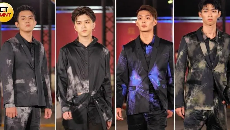 原子少年天王星「5缺1走秀」神色黯淡　「紅粉知己」力挺小孩倒數舞台全直擊