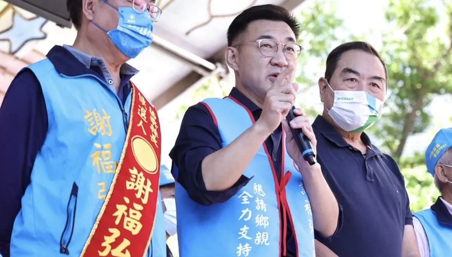 苗栗縣長「真假庶民」爭議！　謝福弘批鍾東錦習慣性說謊