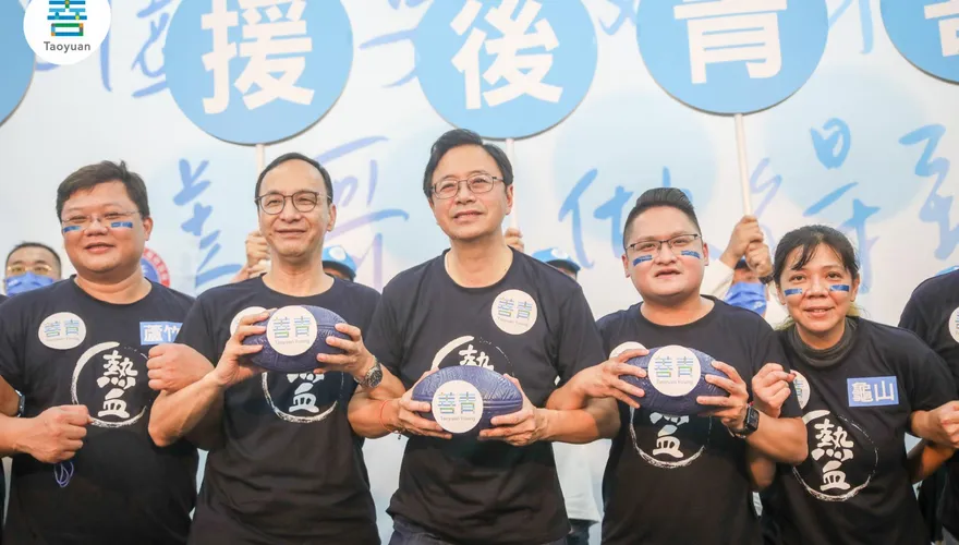 桃園選情好冷！張善政該找「辣個男人」站台　他曝：韓國瑜魅力連偏綠的北桃也難擋