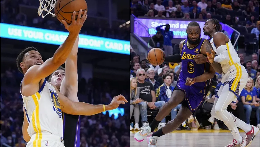 老對手相見分外眼紅！NBA開幕戰「柯瑞、詹皇對砍64分」　球評驚呼：這才第一場