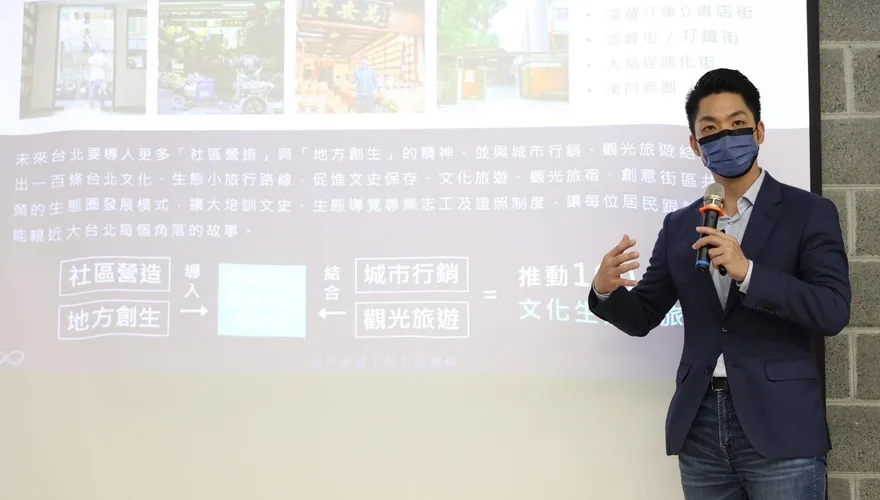 支持度被陳時中超車？蔣萬安：民調起伏參考就好