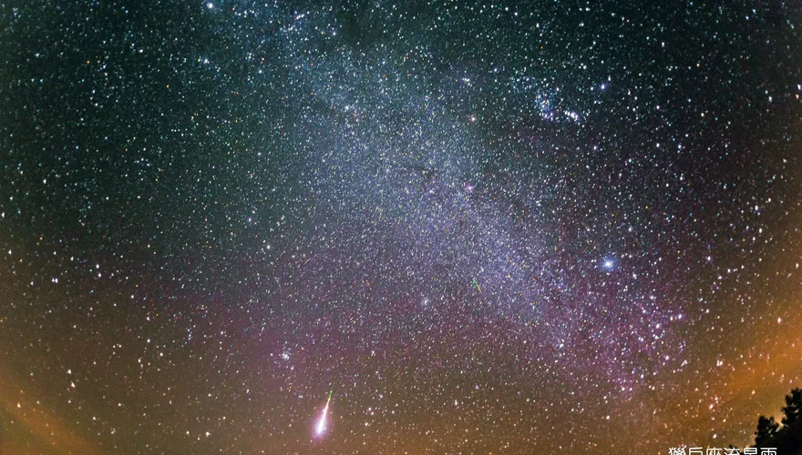 看到流星快許願！「獵戶座流星雨」明登場　每小時狂閃20顆