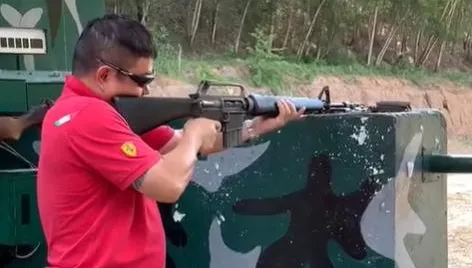 連續槍擊3人不眨眼！開槍日常…萬華角頭持長槍掃射畫面曝光