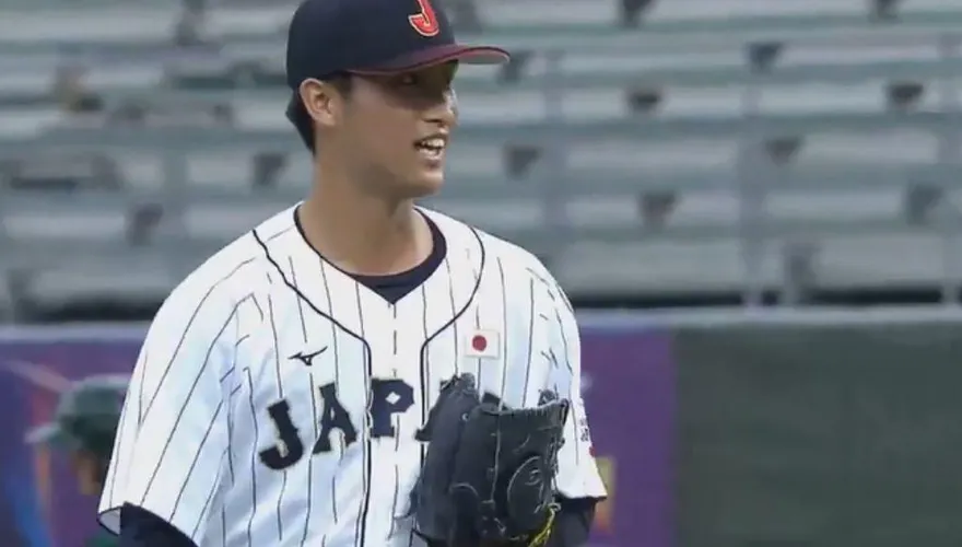 U23世界盃棒球賽複賽 日本擊退澳洲