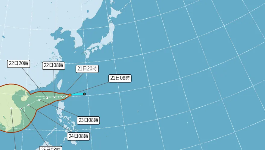 快訊/颱風「奈格」最快周日生成！北、東迎雨彈　預測路徑曝光