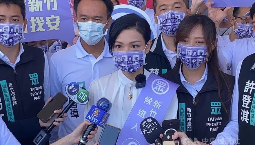新竹市長選舉號次抽籤　高虹安6林耕仁3沈慧虹5