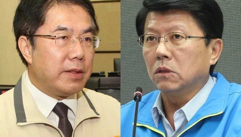 影/台南市長候選人號次 黃偉哲5謝龍介3林義豐2