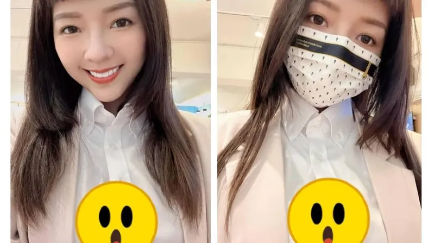 嘉市最狂議員候選人！正妹穿「中空爆乳裝」現身抽籤　「邪惡亮點」讓阿嬤暈船