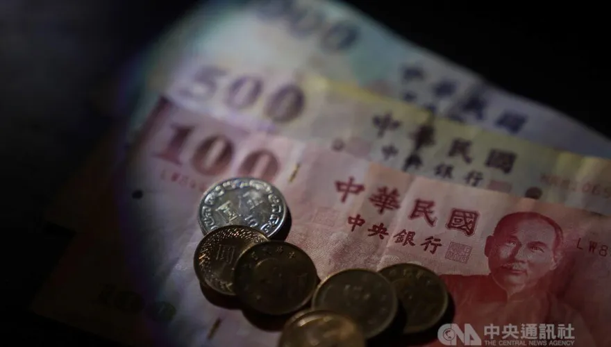 連3貶！新台幣兌美元32.188元作收…創逾5年9個月新低