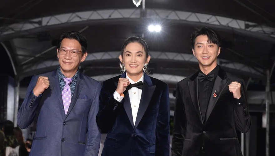 金鐘57/《全明星》來了！江宏傑超帥西裝現身…錢薇娟嗨喊「得獎就辦流水席、請鋼管舞」