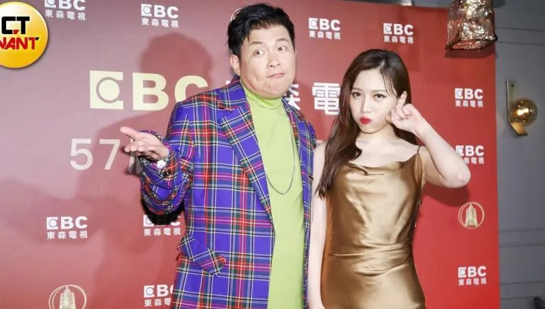 金鐘57/蔡尚樺炸乳裝挨酸！走完紅毯「進廁所搞散」讓長輩透氣　曾國城虧：太刻意