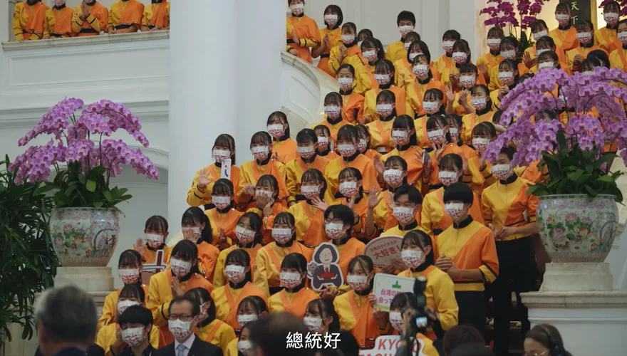 橘色旋風席捲國慶大典！京都橘高校超人氣　「赴日力邀→精彩演出」影片全紀錄